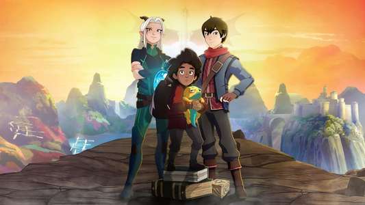 The Dragon Prince - Backdrops