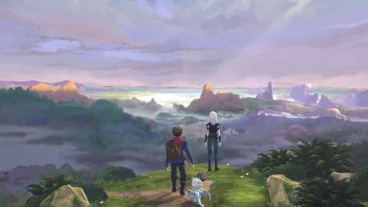 The Dragon Prince - Backdrops