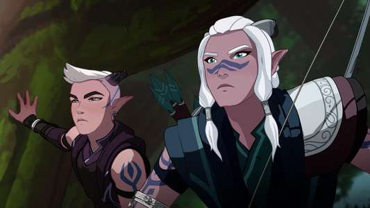 The Dragon Prince - Backdrops