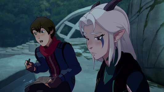 The Dragon Prince - Backdrops