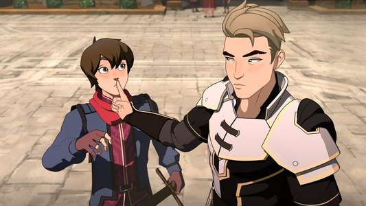 The Dragon Prince - Backdrops