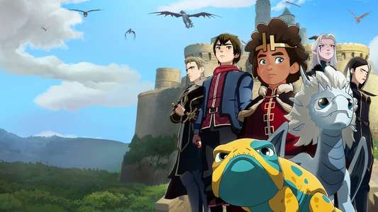 The Dragon Prince - Backdrops