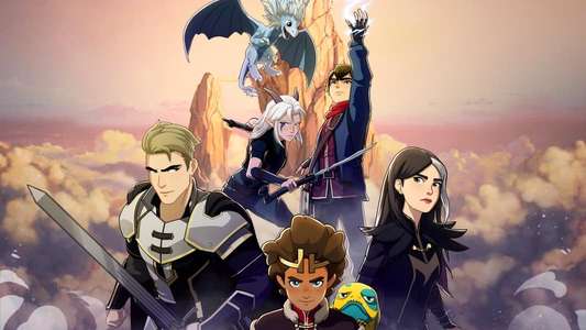 The Dragon Prince - Backdrops