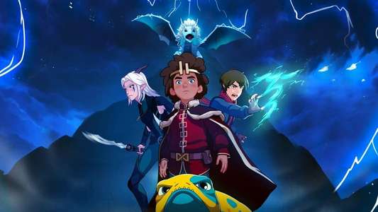 The Dragon Prince - Backdrops
