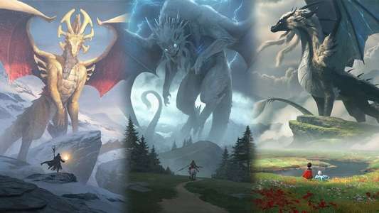The Dragon Prince - Backdrops
