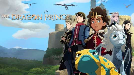 The Dragon Prince - Backdrops