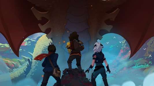 The Dragon Prince - Backdrops