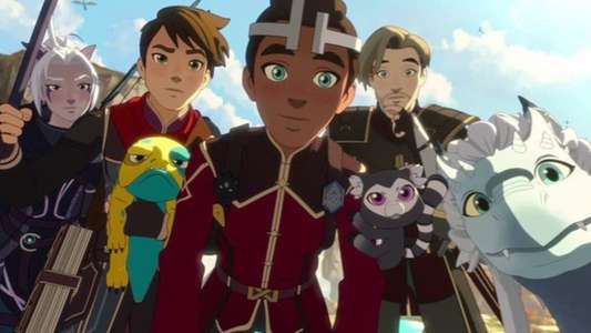 The Dragon Prince - Backdrops