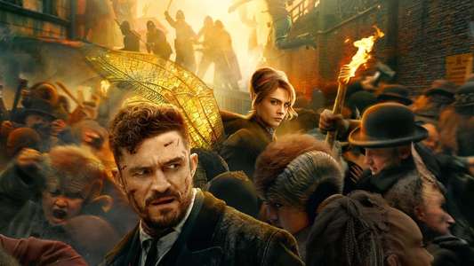 Carnival Row - Backdrops