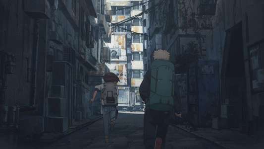 Tengoku Daimakyo - Backdrops