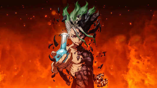Dr. Stone - Backdrops
