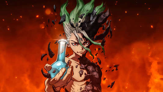 Dr. Stone - Backdrops