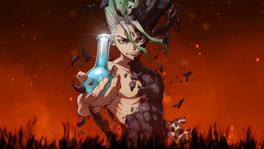 Dr. Stone - Backdrops