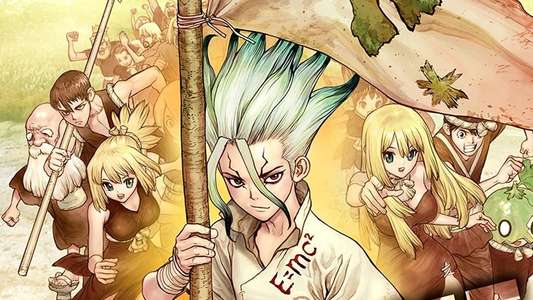 Dr. Stone - Backdrops