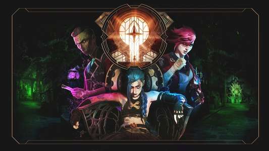Arcane - Backdrops