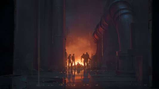 Arcane - Backdrops