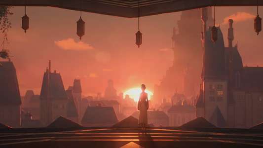 Arcane - Backdrops