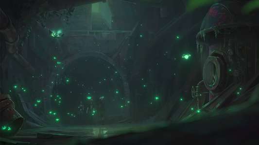 Arcane - Backdrops