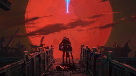 Arcane - Backdrops