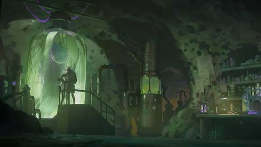 Arcane - Backdrops