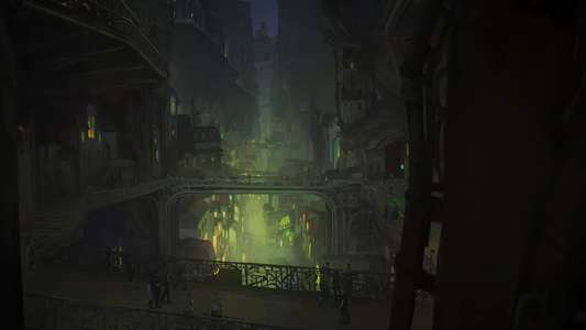 Arcane - Backdrops