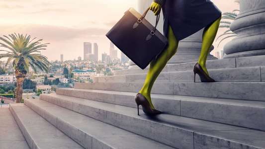 She-Hulk - Backdrops