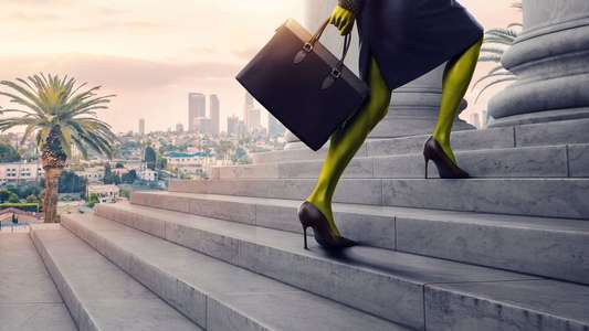 She-Hulk - Backdrops