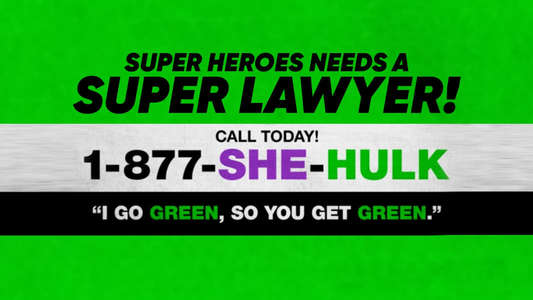 She-Hulk - Backdrops