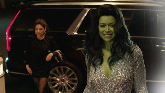 She-Hulk - Backdrops
