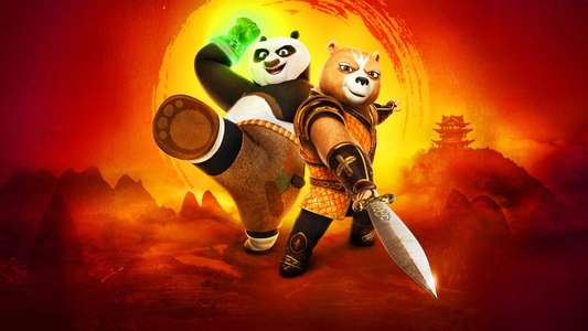 Kung Fu Panda: The Dragon Knight - Backdrops