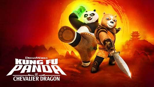 Kung Fu Panda: The Dragon Knight - Backdrops