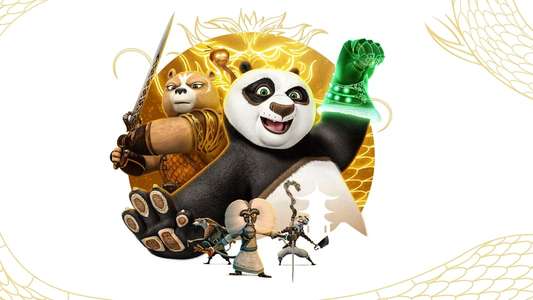 Kung Fu Panda: The Dragon Knight - Backdrops