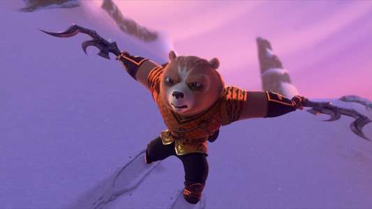 Kung Fu Panda: The Dragon Knight - Backdrops