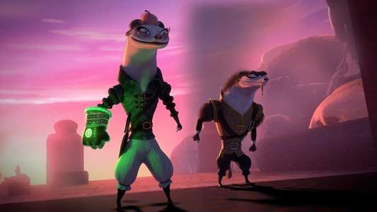 Kung Fu Panda: The Dragon Knight - Backdrops