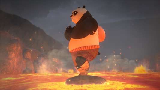 Kung Fu Panda: The Dragon Knight - Backdrops