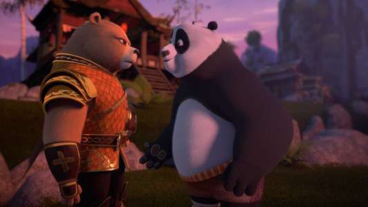 Kung Fu Panda: The Dragon Knight - Backdrops