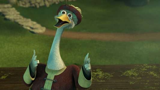 Kung Fu Panda: The Dragon Knight - Backdrops