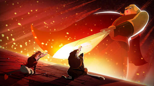 Kung Fu Panda: The Dragon Knight - Backdrops
