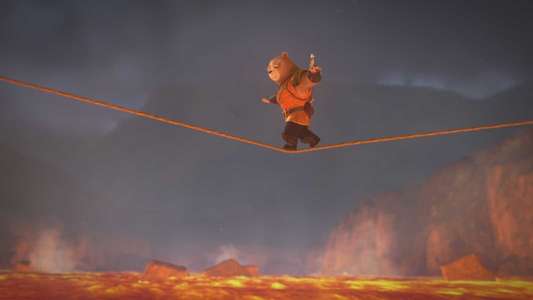 Kung Fu Panda: The Dragon Knight - Backdrops