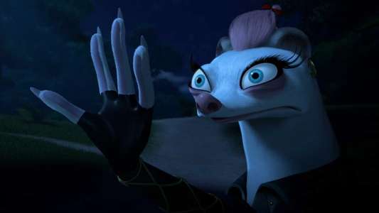 Kung Fu Panda: The Dragon Knight - Backdrops