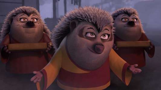 Kung Fu Panda: The Dragon Knight - Backdrops