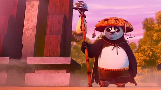 Kung Fu Panda: The Dragon Knight - Backdrops