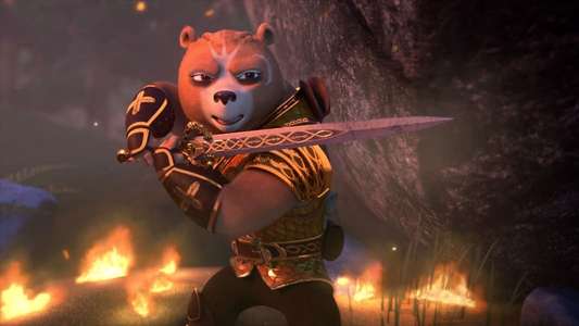 Kung Fu Panda: The Dragon Knight - Backdrops