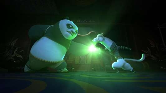 Kung Fu Panda: The Dragon Knight - Backdrops