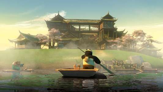 Kung Fu Panda: The Dragon Knight - Backdrops