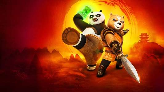 Kung Fu Panda: The Dragon Knight - Backdrops