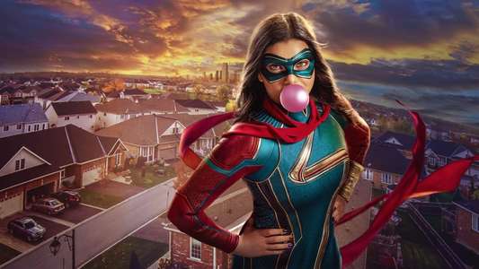 Ms. Marvel - Backdrops