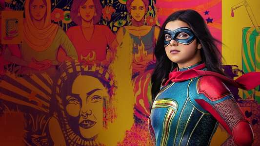 Ms. Marvel - Backdrops