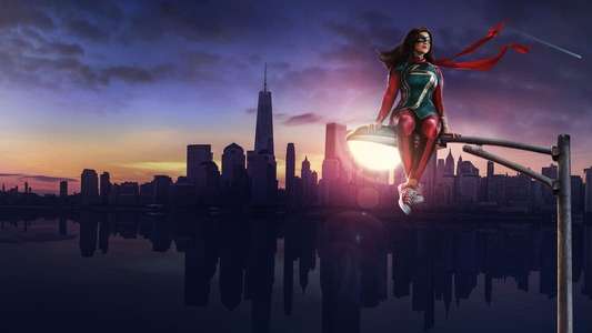 Ms. Marvel - Backdrops