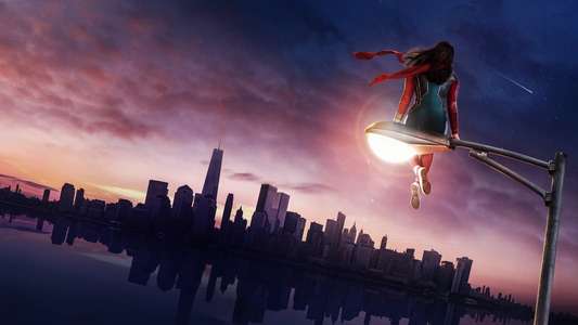 Ms. Marvel - Backdrops